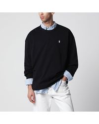 Polo Ralph Lauren - Cotton Relaxed-Fit Crewneck Sweatshirt - Lyst