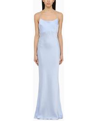 ANDAMANE - Long Dress With Straps - Lyst