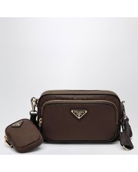 Prada - Umhängetasche Aus Re-Nylon - Lyst