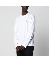Ami Paris - Ami De Coeur Sweater - Lyst