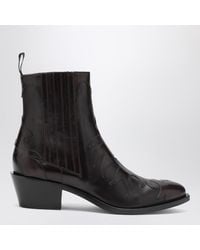 Sartore - Parma Western Ankle Boot - Lyst