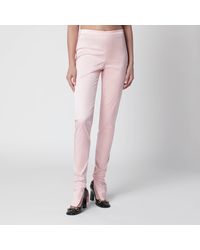 Gucci - Stretch Silk Faille Leggings - Lyst