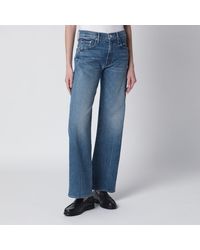 Mother - The Mid Rise Lasso Sneak Jeans - Lyst