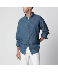 Polo Ralph Lauren - Denim Custom-Fit Shirt - Lyst
