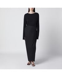 Our Legacy - Twisted Jersey Dress - Lyst