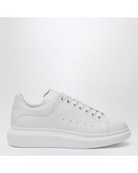McQueen - Sneaker Oversize Blanche - Lyst