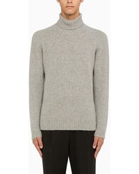 Drumohr - Wool Turtleneck - Lyst