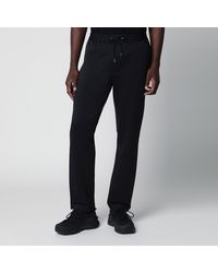 Moncler - Jogger Trousers With Logo Patch - Lyst