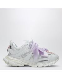 Balenciaga - Track Bow Sneakers - Lyst