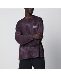 Carhartt - Radiate Long-Sleeve Tie-Dye Organic Cotton T-Shirt - Lyst