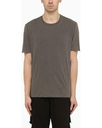 Our Legacy - Black Washed Out Cotton T Shirt - Lyst