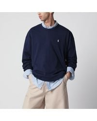 Polo Ralph Lauren - Cotton Relaxed-Fit Crewneck Sweatshirt - Lyst
