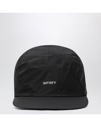 Satisfy - Schwarze Pertex 3L Rain Cap - Lyst