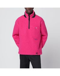 Stone Island - Fuchsia Sweatshirt - Lyst
