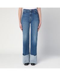 Mother - Jeans The Hustler Roller Heel Cuff Fray - Lyst