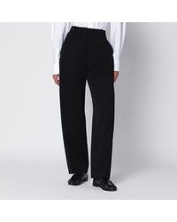 Givenchy - Wool Trousers - Lyst