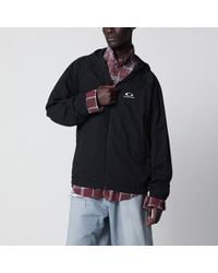 Balenciaga - Technical Hooded Track Jacket - Lyst