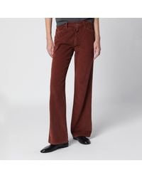 Alexandra Golovanoff - France 21 Corduroy Trousers - Lyst
