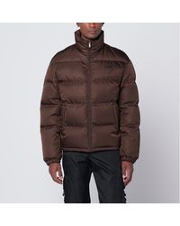Prada - Piumino Medio - Lyst