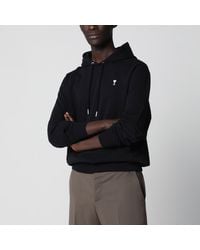 Ami Paris - Ami De Coeur Hooded Sweatshirt - Lyst