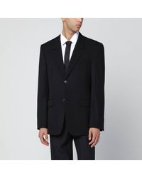 Balenciaga - Single-Breasted Wool Jacket - Lyst