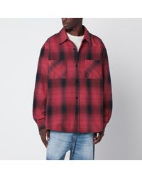 Our Legacy - Whoppin Checked Cotton Shirt - Lyst