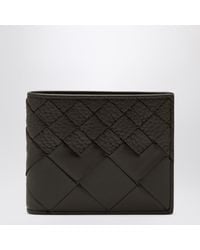 Bottega Veneta - Fondente Color Bi-Fold Wallet - Lyst
