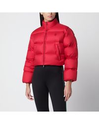 Gucci - Cropped Padded Zip-Up Down Jacket - Lyst