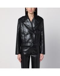 Anine Bing - Eco-Leather Biker Jacket - Lyst