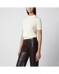 Loewe - Light Wool Knit Top - Lyst