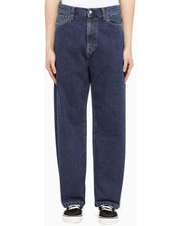 Carhartt WIP Jeans baggy loose - Blu