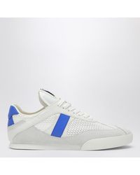 Chloé - Sneaker kick bianca/ in rete e pelle - Lyst