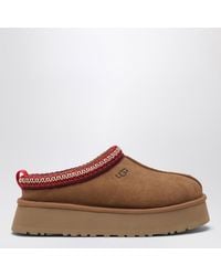 UGG - Tazz Chestnut Suede Slipper - Lyst