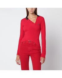 Vivienne Westwood - Glory Cotton Polo Shirt - Lyst