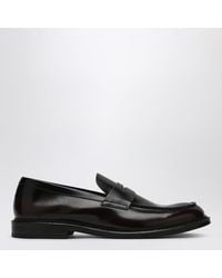 Doucal's - Leather Classic Loafer - Lyst