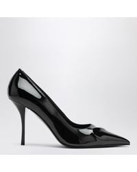 Alaïa - 90 Pumps Aus Lackleder - Lyst
