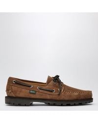 Paraboot - Malo Suede Shoes Cognac Color - Lyst