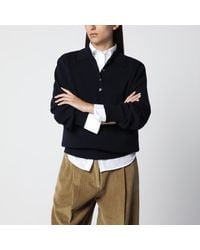 Rohe - Merino Wool Polo Shirt - Lyst