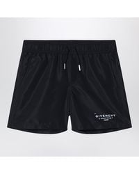Givenchy - Swim Shorts With Logo - Lyst