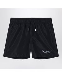 Givenchy - Swim Shorts With Logo - Lyst