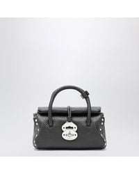 Zanellato - Dotta Baby Grained Leather Bag - Lyst
