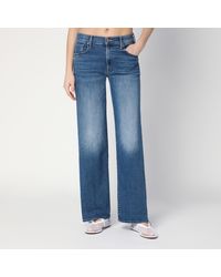 Mother - The Mid Rise Maven Sneak Jeans - Lyst