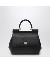 Dolce & Gabbana - Sizilien mittelgroße Tasche - Lyst