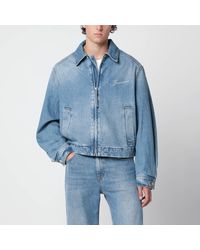Jacquemus - De-Nîmes Canevas Jacket - Lyst