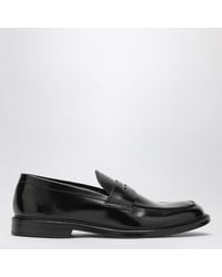 Doucal's - Leather Classic Loafer - Lyst