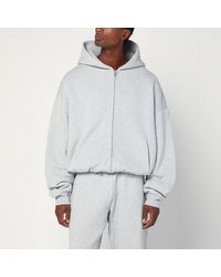Entire studios - Zip Cotton Sweatshirt - Lyst