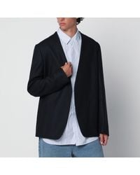Maison Margiela - Minimal Virgin Wool Jacket - Lyst