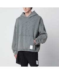 Satisfy - Faded Mothtech Hoodie - Lyst