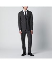 DSquared² - Costume Monopetto En Laine Mélangée - Lyst