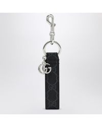 Gucci - Gg Keychain With Double G - Lyst
